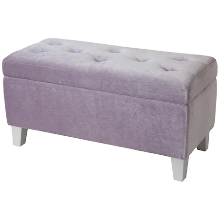 Upholstered Storage Bench